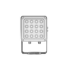 Lampara IR de Luz Continua / 16 Lámparas LED / Distancia Efectiva 16 a 25 metros / Cobertura 40° / Exterior IP66