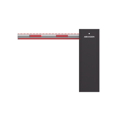 Barrera Vehicular IZQUIERDA / Brazo Iluminado Rojo/Verde de 4 mts Incluido / 3 Seg para Apertura / Cierre Automático con Tiempo Configurable / 2,500,000 MCBF / Compatible con Cualquier Control de Acceso