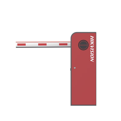 Barrera Vehicular IZQUIERDA / Brazo con Iluminación LED de 3 mts Incluido / 1.8 Seg para Apertura / Cierre Automático con Tiempo Configurable / 5,000,000 MCBF / Compatible con Cualquier Control de Acceso