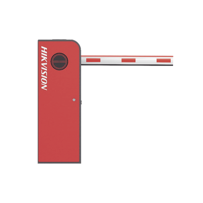 Barrera Vehicular DERECHA / Brazo con Iluminación LED de 4 mts Incluido / 2.5 Seg para Apertura / Cierre Automático con Tiempo Configurable / 5,000,000 MCBF / Compatible con Cualquier Control de Acceso