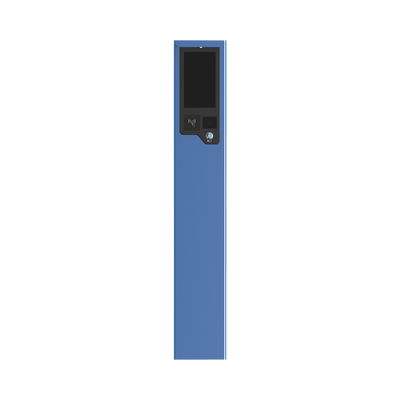 Estación de Ticket de Salida para Sistema de Estacionamientos