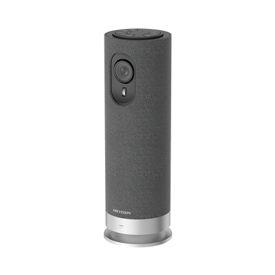Cámara de Videoconferencias Portátil / Resolución de 2 Megaxpiel (Full HD) / 4 Micrófonos / Altavoz 5 W / Conexión USB / Control Remoto / Plug and Play / Movimiento PTZ