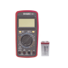 KIT Multímetro Digital DT9205A 600 Vcc / Vca CATII, con Pantalla LCD. Incluye Batería ER-9V de 9V