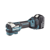 Multiherramienta Oscilante Inalámbrica de 18V, incluye 2 Baterías BL1850B de 5.0 A, Cargador DC18RC, Accesorios y Estuche Makpac