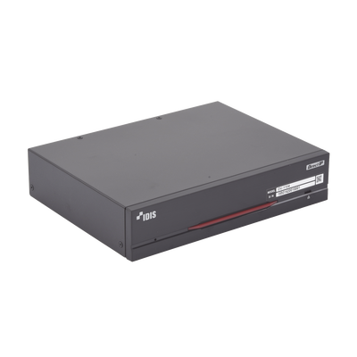 Caja de analíticos IDIS de video en RED: Mapa de Calor, Conteo de Personas y Control de Filas mas analizador de analiticos incluido (Requiere NVRS IDIS Series DR63xx, 23xx)