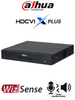DAHUA DH-XVR5116HE-I3/T - DVR de 16 Canales 5 MP Lite con WizSense/ Audio Bidireccional/ Soporta 16 Canales HDCVI o Hasta 24 Canales IP/ Reconocimiento Facial/ H.265+/ E & S de Alarma/ Compatible con Dolink Care