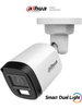 DAHUA HAC-B1A21N-U-IL-A- Cámara Bullet de 2 Megapíxeles/ HDCVI X Plus/ Lente de 2.8 mm Apertura de Hasta 100°/ Iluminación Dual Inteligente 30 Mts IR y 20 Mts Luz Visible/ Micrófono Integrado/ Para Exterior IP67/ LoNuevo OD CD