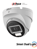 DAHUA DH-HAC-T2A51N-U-IL-A- Cámara Domo 5 Megapixeles/ HDCVI X Plus/ Lente 2.8 mm con Apertura de Hasta 100°/ Iluminación Dual Inteligente/ Micrófono Integrado/ Iluminación de Hasta 30Mts IR + 20Mts Luz Calida/ Metal/ IP67/ Para Exterior/ LoNuevo OD