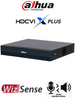 DAHUA DH-XVR1B16H-I/T - DVR de 16 Canales 5MP Lite con WizSense y H.265+/ HDCVI X PLUS/ Audio Bidireccional en los 16 Canales/Soporta 16 canales + 8 IP, o hasta 24 canales IP/ SMD Plus y Búsqueda Int. de Humanos y Vehículos/Compatible con Dolink Care