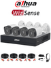 DAHUA DHI-KIT/XVR1B04-I/T/4-B1A11N-0280B - Kit de 4 canales HD/ Cámaras B1A11 de 1 MP/ Lente de 2.8mm/ Soporta 4 Canales más 1 IP o Hasta 5 Canales IP/ SMD Plus / Compresión H.265/ Cámaras de Policarbonato/