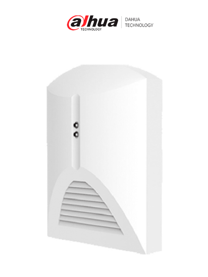 DAHUA DH-ARD511 Detector de rotura de vidrio cableado/ Indicador led verde y rojo/ Sensor piezoeléctrico/ Sensibilidad ajustable/ 9-16 VCD/ Rango de hasta 9 m/ Alarmasdahua MA