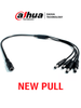 DAHUA PULPOKIT - Divisor de Energía para Camaras / 1 Entrada Hembra/ 4 Salidas Macho/ New Pull Nuevo sin Caja