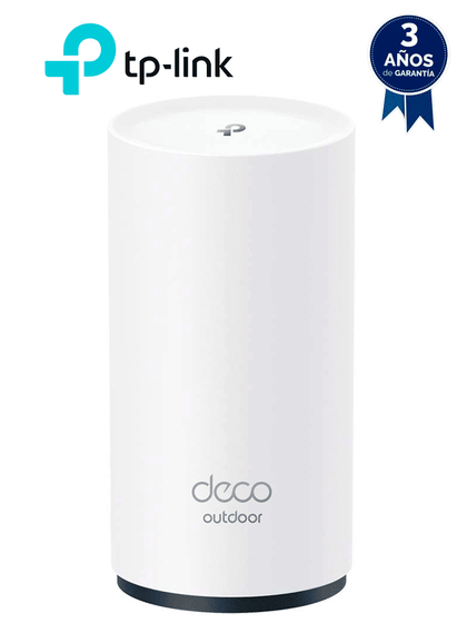 TP-LINK - Deco X50-Outdoor1-pack / Sistema Deco X50-Outdoor Wi-Fi 6 Mesh AI AX3000 para exteriores TP9