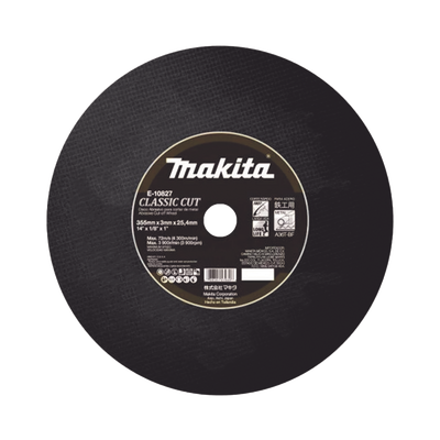 Disco de corte para metal de 14