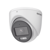 [ColorVu] Turret TURBOHD 3K (5 Megapixel) / Lente 2.8 mm / Micrófono Integrado / Imagen a Color 24/7 / 20 mts Luz Blanca / Exterior IP67 / dWDR / 4 Tecnologías