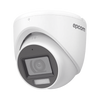 [Dual Light + ColorVu] Turret TURBOHD 2 Megapixel (1080p) / Lente 2.8 mm / 30 mts IR + 20 mts Luz Blanca / Gran Angular 101° / Exterior IP67 / Micrófono Integrado / 4 Tecnologías / Metal