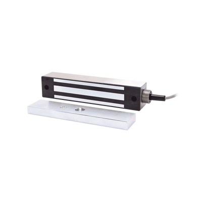 CERRADURA ELECTROMAGNETICA DE 600LB CON CORDON ARMADO