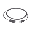Sensor de Monitoreo Ambiental de Temperatura, Para Gabinetes de Telecomunicaciones o Centros de Datos, Compatible con PDUs G5 SmartZone de Panduit, Con Cable de 2 Metros