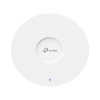 Punto de Acceso Omada Ultra-Rango / Wi-Fi 6 AX6000 MU-MIMO 4x4 / Mesh Omada / Alta Densidad de Usuarios / Configuración por Controlador o Stand-Alone / Para Montaje en Techo/pared / Alimentación PoE+