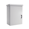 Gabinete Para Exterior OSP ComLine, Protección NEMA 4/12/4X/3/3R; IP66, 600 mm de Ancho, 500 mm de Profundidad, 12 UR, De Aluminio, Color Gris Claro