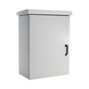 Gabinete Para Exterior OSP ComLine, Protección NEMA 4/12/4X/3/3R; IP66, 600 mm de Ancho, 500 mm de Profundidad, 18 UR, De Aluminio, Color Gris Claro