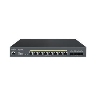 Switch PoE ++ Administrable en Nube Capa 2 de 8 puertos PoE de 2.5 Gbps, Hasta 240 W, 4 puertos de SFP