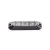 Luz Perimetral , 4 LEDs Ultra Brillantes, color Ambar