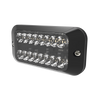 Luz Auxiliar Serie EDX3789, 8 LEDs Ultra Brillantes, color ámbar claro.