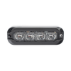 Luz perimetral , 8 LED Ultra Brillantes, Dual Color Rojo / Azul