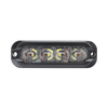 Luz perimetral , 8 LED Ultra Brillantes, Dual Color Rojo / Claro