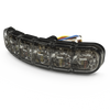 Luz perimetral , 12 LEDs Ultra Brillantes, Dual Color Rojo / Claro