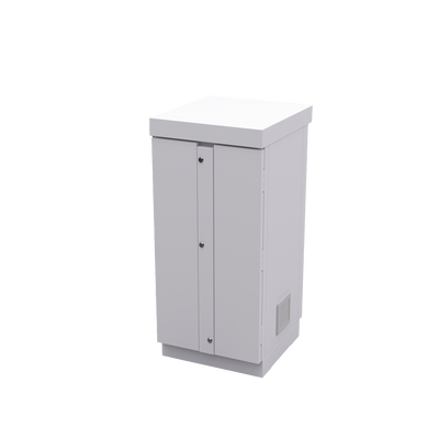 Gabinete de Seguridad de Lámina Galvanizada para Almacenamiento de Baterías (Hasta 6 baterías PL110D12).