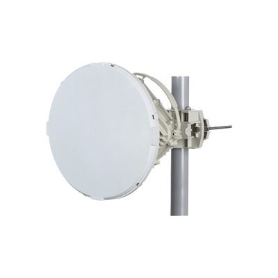 Antena Siklu de 1 pie para radios EtherHaul (EH1200, EH2500, EH8010), Rango 71-86 GHz, 43 dBi, NO incluye kit de montaje (requiere AX-MK-1FT-B)