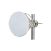 Antena Siklu de 1 pie para radios EtherHaul (EH1200, EH2500, EH8010), Rango 71-86 GHz, 43 dBi, NO incluye kit de montaje (requiere AX-MK-1FT-B)