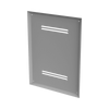 Tapa Metalica para EIGTR19