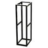 Rack Estándar 19 de 4 Postes, Acero, 45 Unidades, Profundidad Ajustable.