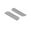 Montaje de Pared para Gabinetes ComLine, De Aluminio, Color Gris