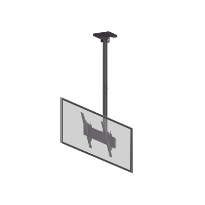 Montaje de Techo para Pantallas de 32- 75I| VESA 100 X 100 HASTA 400 X 400| Capacidad Máxima de Carga 50Kg