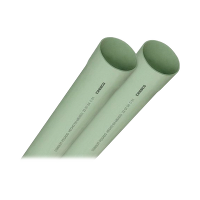Tubo PVC Conduit pesado de 4 (100 mm) de 3mts