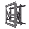 Soporte Modular de Pared para Videowall | Pop Out | Peso Máx. Sopotado 50 Kg | Soporta Formato Horizontal y Vertical.