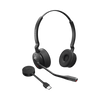 Jabra Engage 55, Auricular stereo versión MS con aislamiento de ruido activa, adaptador DECT USB-A (9559-450-125)