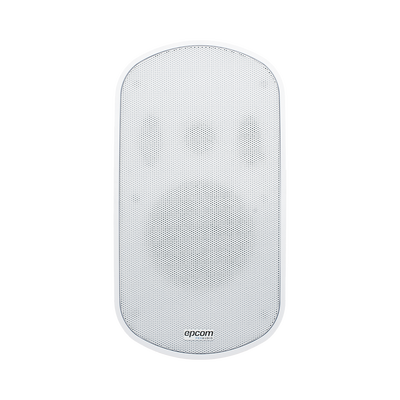 Altavoz de 2 vías | Montaje de Pared | 5.25 | 3 - 50W | 70/100V | Blanco | Carcasa Poliestireno