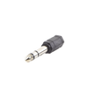 Adaptador de audio 3.5mm hembra a 6.3mm macho (Audio estereo)