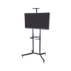 Soporte de Pantalla con Ruedas / Compatible con Monitores dee 32 a 65 / Base para Colocar Accesorios Adicionales / Vesa 600 x 400