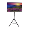 Trípode Portátil con Soporte de piso para Monitores de 32 a 65 / Vesa 600 x 400 / Acero / Montaje de 65 cm a 1 mt