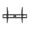 Montaje de Pared Universal Fijo para Monitores de 32 a 60 / Soporta hasta 50 Kg / Vesa 600 x 400 / 400 x 400 / 400 x 200 / Acero / 10° de Inclinación / Cuenta con Nivel para Ajuste