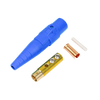 Conector camlock 400 AMPERES HEMBRA COLOR AZUL