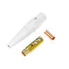 Conector camlock 400 AMPERES HEMBRA COLOR BLANCO