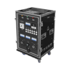 Centro de carga movil para instalaciones temporales con conexión TIPO socapex a 110v Y 220V | RACK 16U