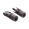 Conector MC-4 para Módulos Fotovoltaicos (conector hembra + conector macho)